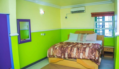 Suite presidencial, 1 cama doble