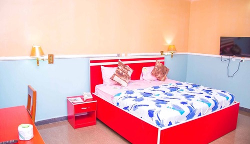 Habitación ejecutiva doble, 1 cama doble