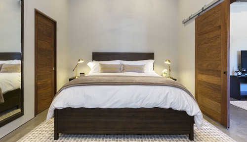 Suite Deluxe, 1 cama de matrimonio grande con sofá cama, no fumadores