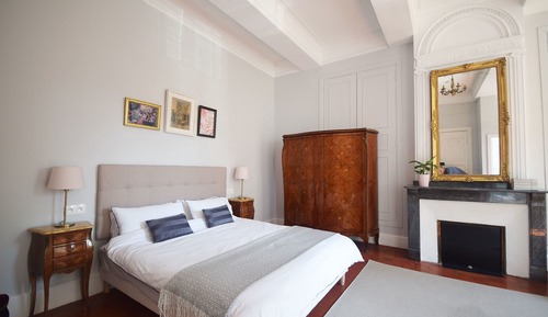 Habitación Deluxe doble, 1 cama de matrimonio, no fumadores