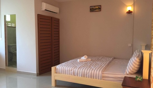 Apartamento básico, 1 cama de matrimonio grande, no fumadores