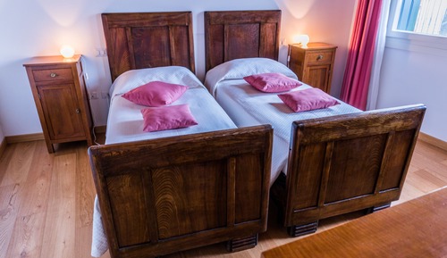 Habitación Deluxe con 1 cama doble o 2 individuales
