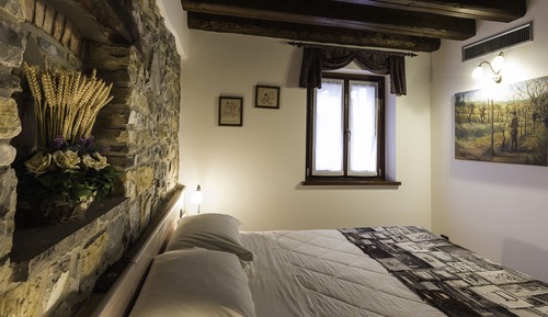 Habitación estándar doble, vistas al jardín