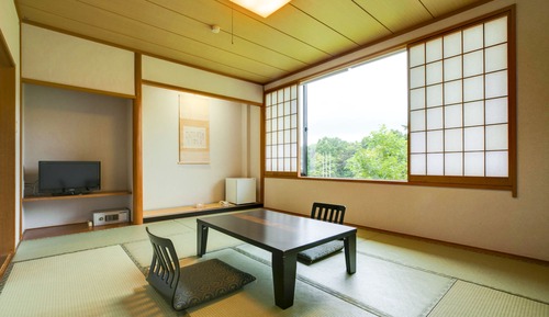 Habitación tradicional, no fumadores (Japanese Style, For 4 People)