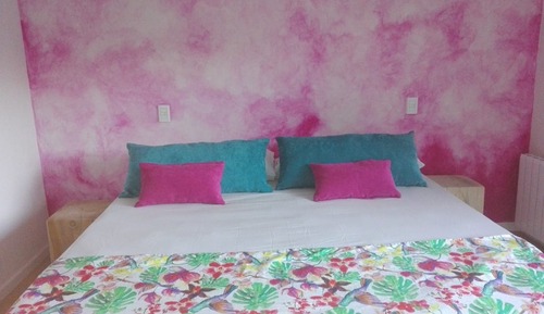 Habitación Deluxe, 1 cama de matrimonio grande, no fumadores, baño privado