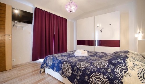 Apartamento, 2 habitaciones, balcón, vistas al mar