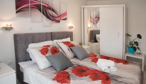 Apartamento Confort, 1 habitación, balcón, vistas al mar
