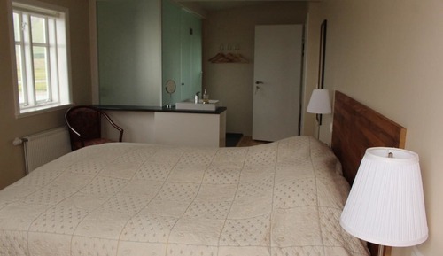Habitación con 1 cama doble o 2 individuales, baño privado (Balcony)