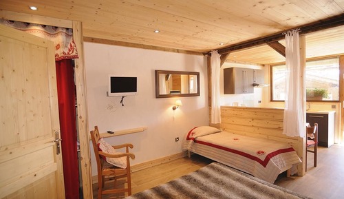 Estudio, planta baja (3 pers)