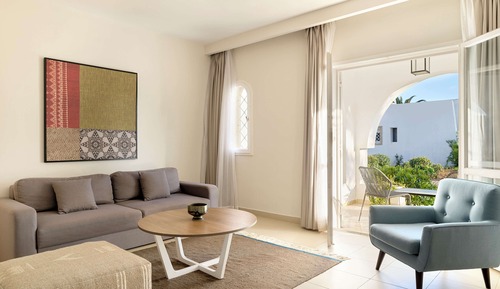 Bungalow familiar, vistas al jardín (4 Adults)