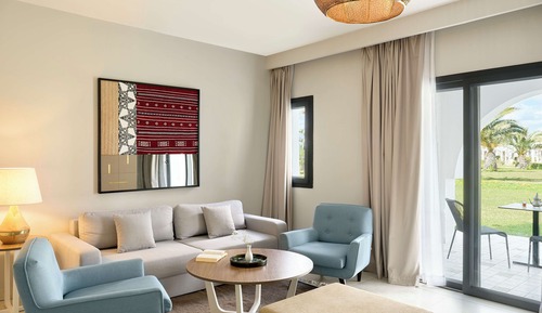 Bungalow, vistas al jardín (Premium)