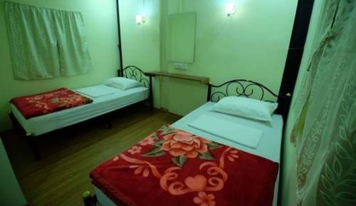 Bungalow básico, 2 camas individuales, no fumadores