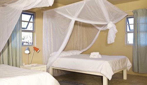Habitación estándar con 1 cama doble o 2 individuales, varias camas