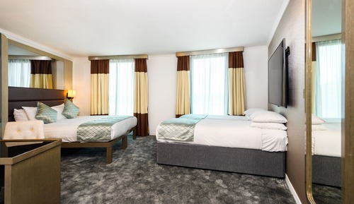 Habitación familiar doble, 1 habitación