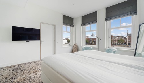 Habitación doble superior, 1 cama de matrimonio grande, bañera