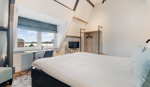 Habitación doble superior, 1 cama de matrimonio grande