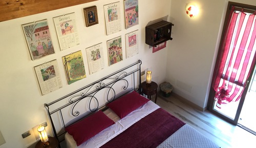 Habitación con 1 cama doble o 2 individuales (Wine)