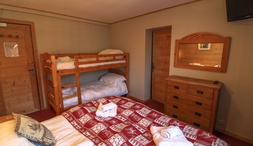 Habitación familiar