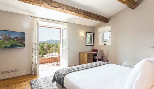 Habitación junior, balcón