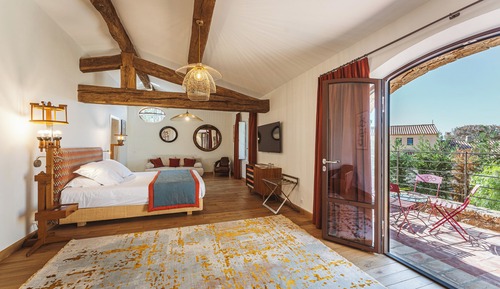 Habitación de lujo doble