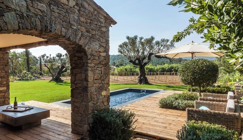 Suite Deluxe, vistas a la piscina