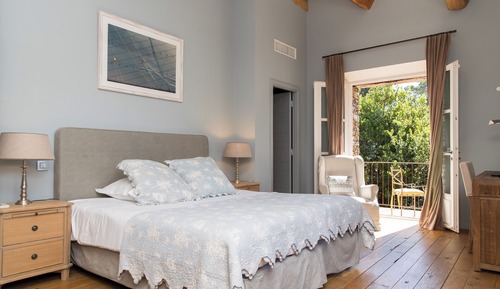Habitación junior, balcón