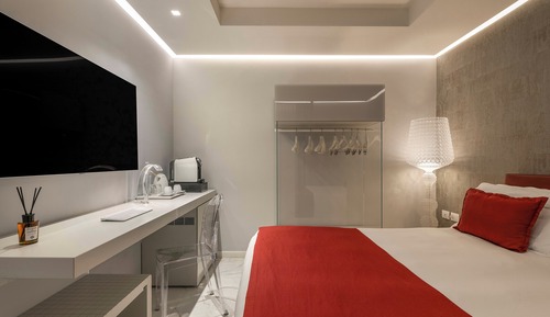 Habitación estándar doble, 1 habitación, no fumadores, baño privado