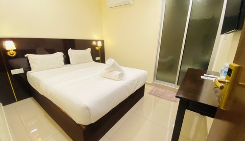 Habitación estándar, 1 cama de matrimonio, sin ventanas