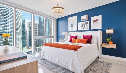 Design Apartment, 2 Bedrooms, Balcony, Partial Ocean View2704