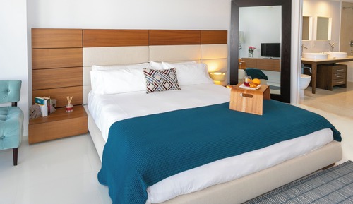 Boutique Apartment, Ocean, 1 King & Sofa Bed, Balcony2201
