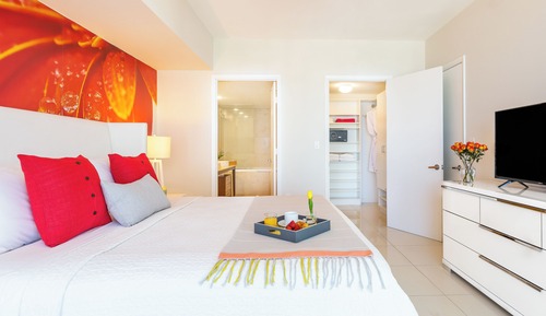 Boutique Apartment, Ocean, 1 King & Sofa Bed, Balcony4101