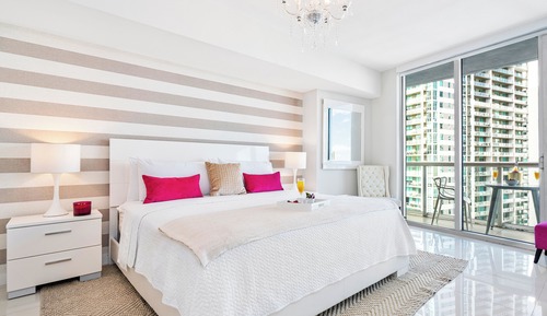 Boutique Apart, 1 King & Sofa Bed, Sauna, River/City Views, Balcony2607
