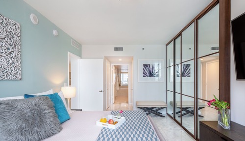 Boutique Corner Apart, 2/2, Sofa Bed, Ocean View, Balcony4502