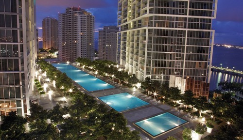 Boutique Apart, 1 King & Sofa Bed, Sauna, River/City Views, Balcony4403