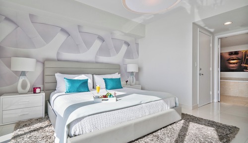Boutique Corner Apart, 2/2, Sofa Bed, Ocean View, Balcony2710