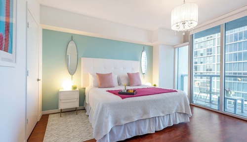 Boutique Apartment, Ocean, 1 King & Sofa Bed, Balcony3211