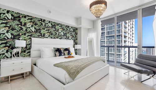 Boutique Apartment, Ocean, 1 King & Sofa Bed, Balcony4211