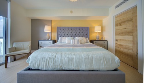 Boutique Apart, 1 King & Sofa Bed, Sauna, River/City Views, Balcony4606