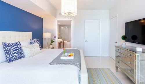 Boutique Apartment, Ocean, 1 King & Sofa Bed, Balcony4801