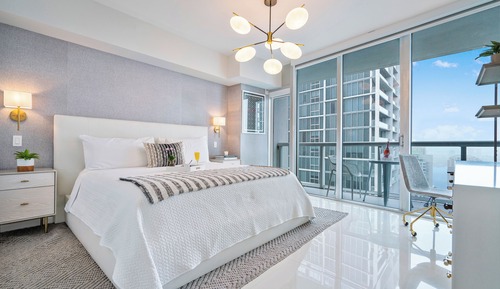 Boutique Apartment, Ocean, 1 King & Sofa Bed, Balcony4511