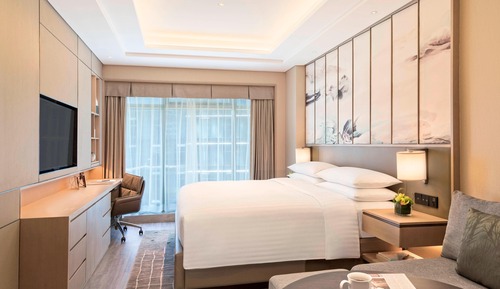 Estudio Deluxe, 1 cama de matrimonio grande, no fumadores