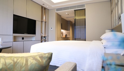 Estudio, 1 cama de matrimonio grande, no fumadores