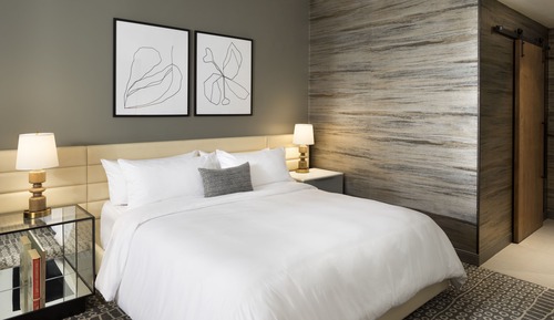 Habitación superior, 1 cama de matrimonio grande