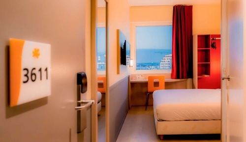 Habitación estándar, 1 cama doble