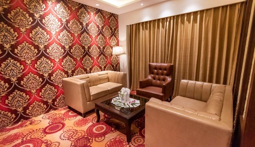 Suite de lujo, 1 cama de matrimonio grande, vistas a la ciudad