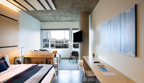 Habitación, 2 camas de matrimonio