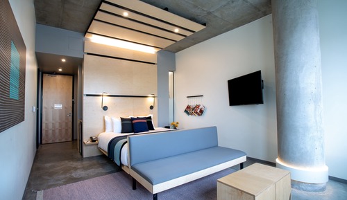 Habitación Deluxe, 1 cama de matrimonio grande, vistas a la ciudad