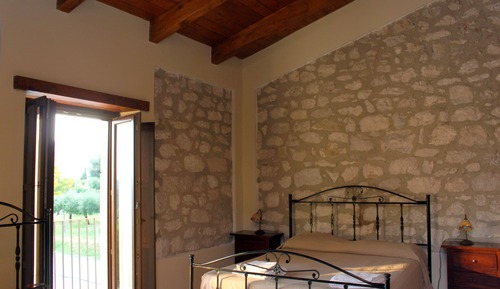 Habitación cuádruple familiar, vistas al jardín