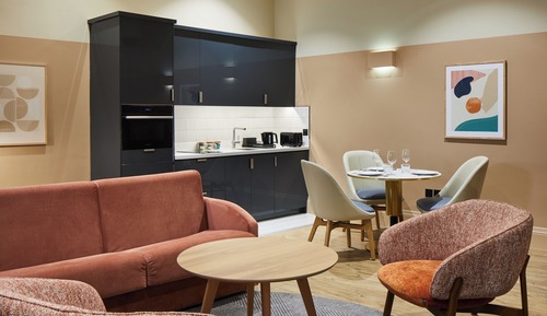 One Bedroom Open Plan