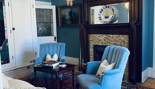 Suite de lujo, 1 cama de matrimonio grande, no fumadores, balcón (Godfrey)